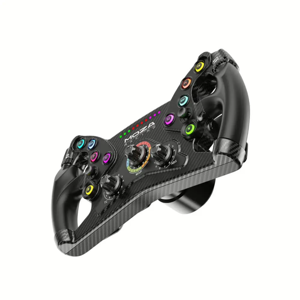 MOZA KS Steering Wheel - 4