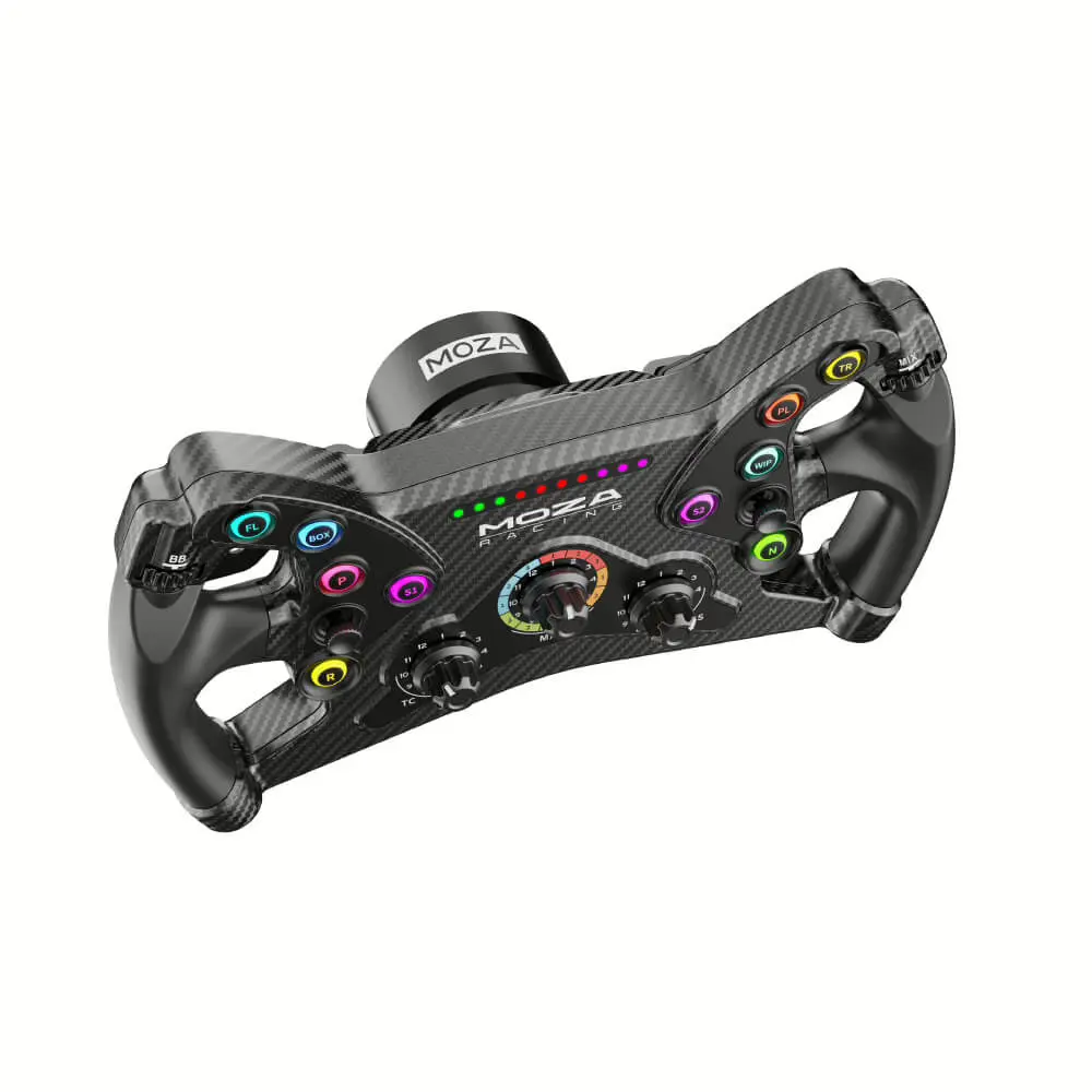 MOZA KS Steering Wheel - 5